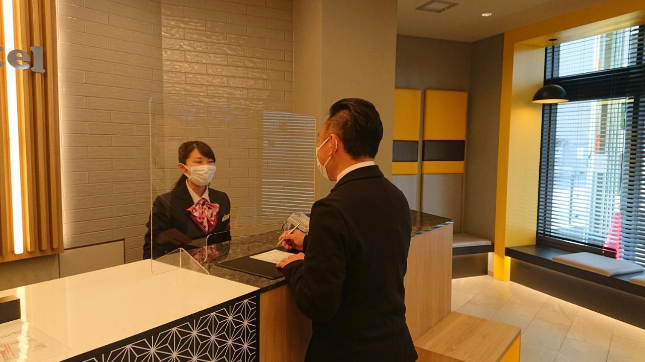 Smile Hotel Aomori Zewnętrze zdjęcie